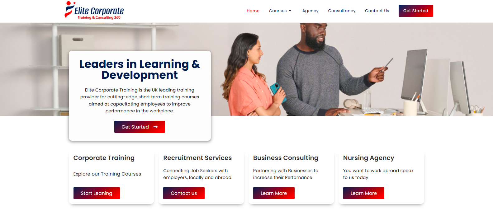 Elite Corporate Training & Consulting 360