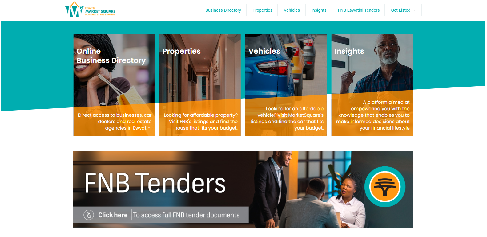 Eswatini MarketSquare