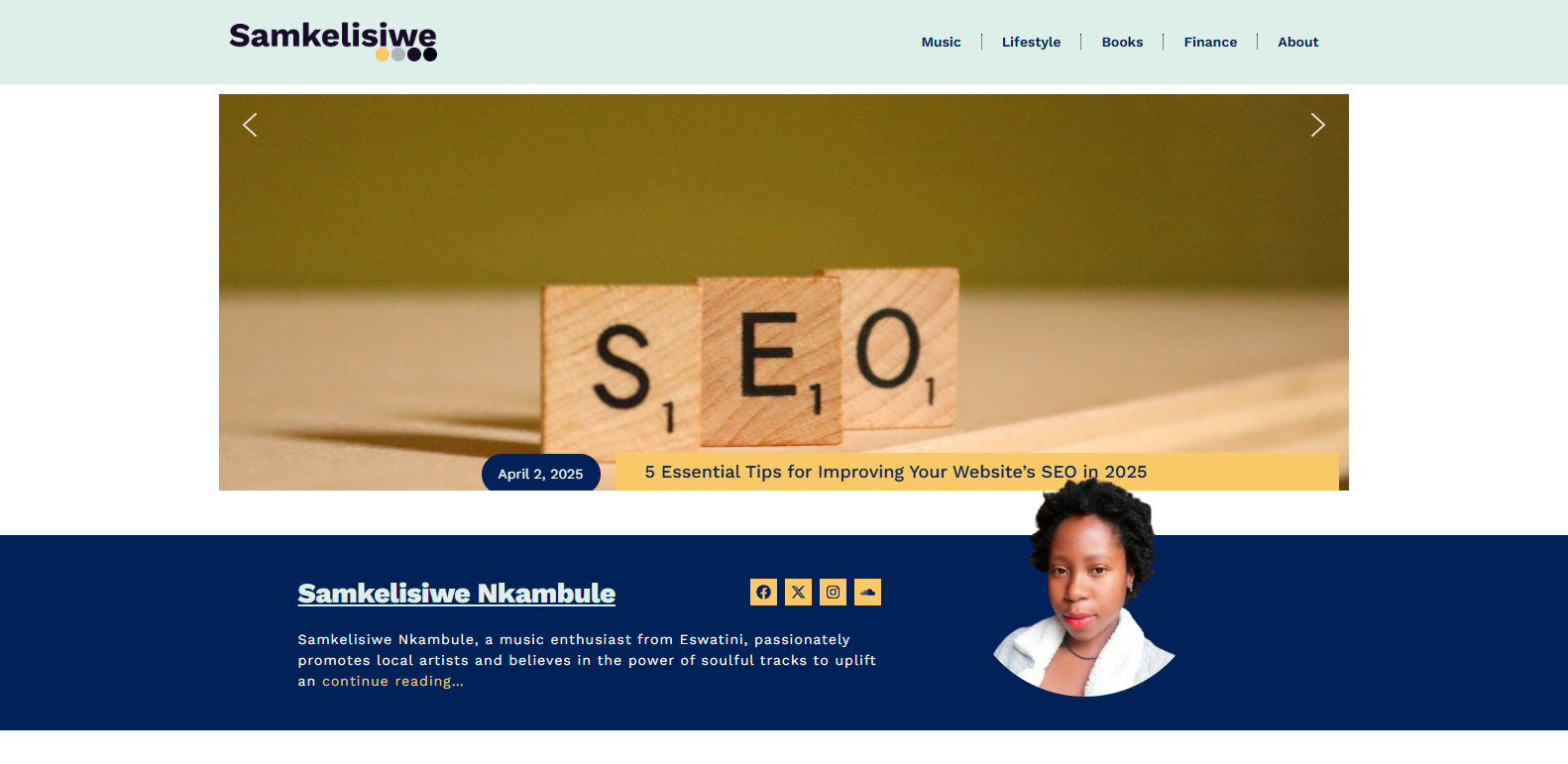 Samkelisiwe Nkambule