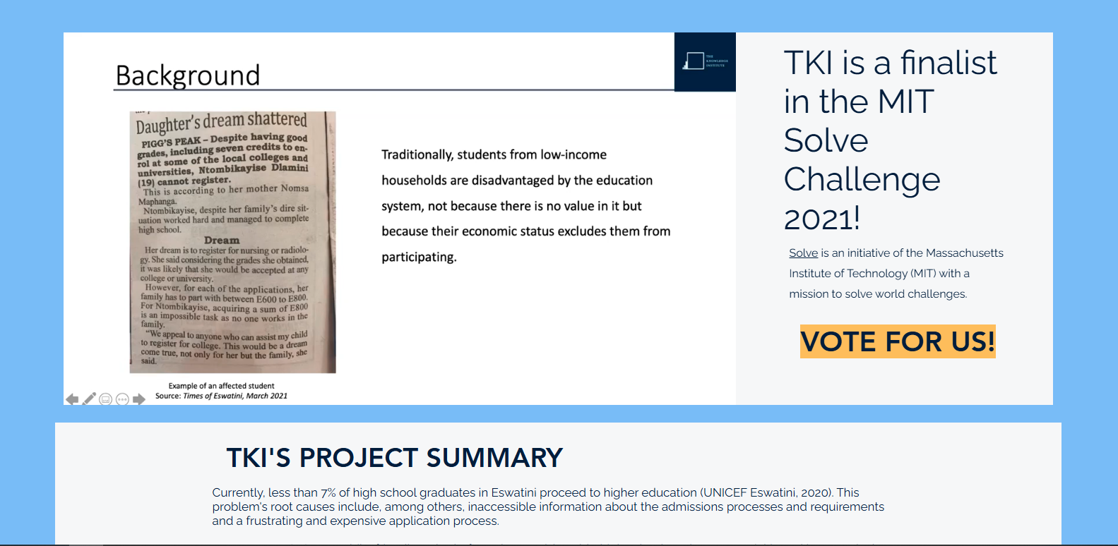 The Knowledge Institute